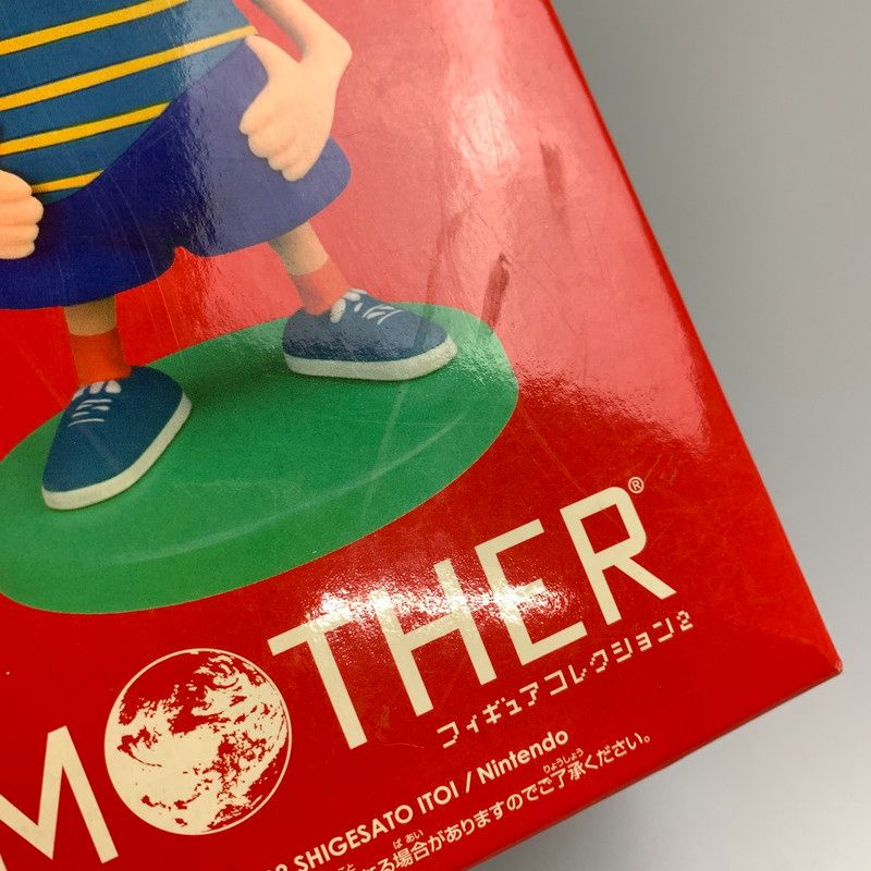現状渡し品】 MOTHER フィギュアコレクション2 ネス プライズ