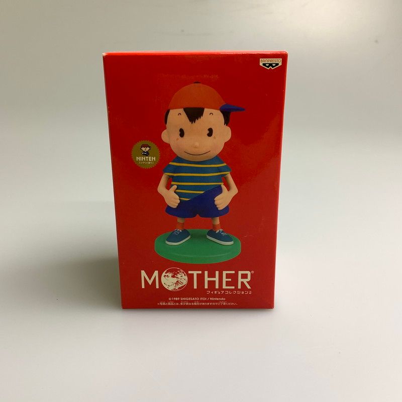 現状渡し品】 MOTHER フィギュアコレクション2 ネス プライズ
