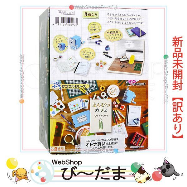 bn:4] 【未開封】【訳あり】 リーメント ぷちサンプルシリーズ