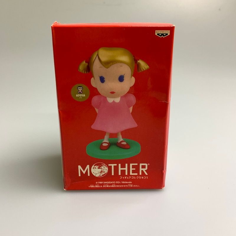 現状渡し品】 MOTHER フィギュアコレクション1 アナ プライズ