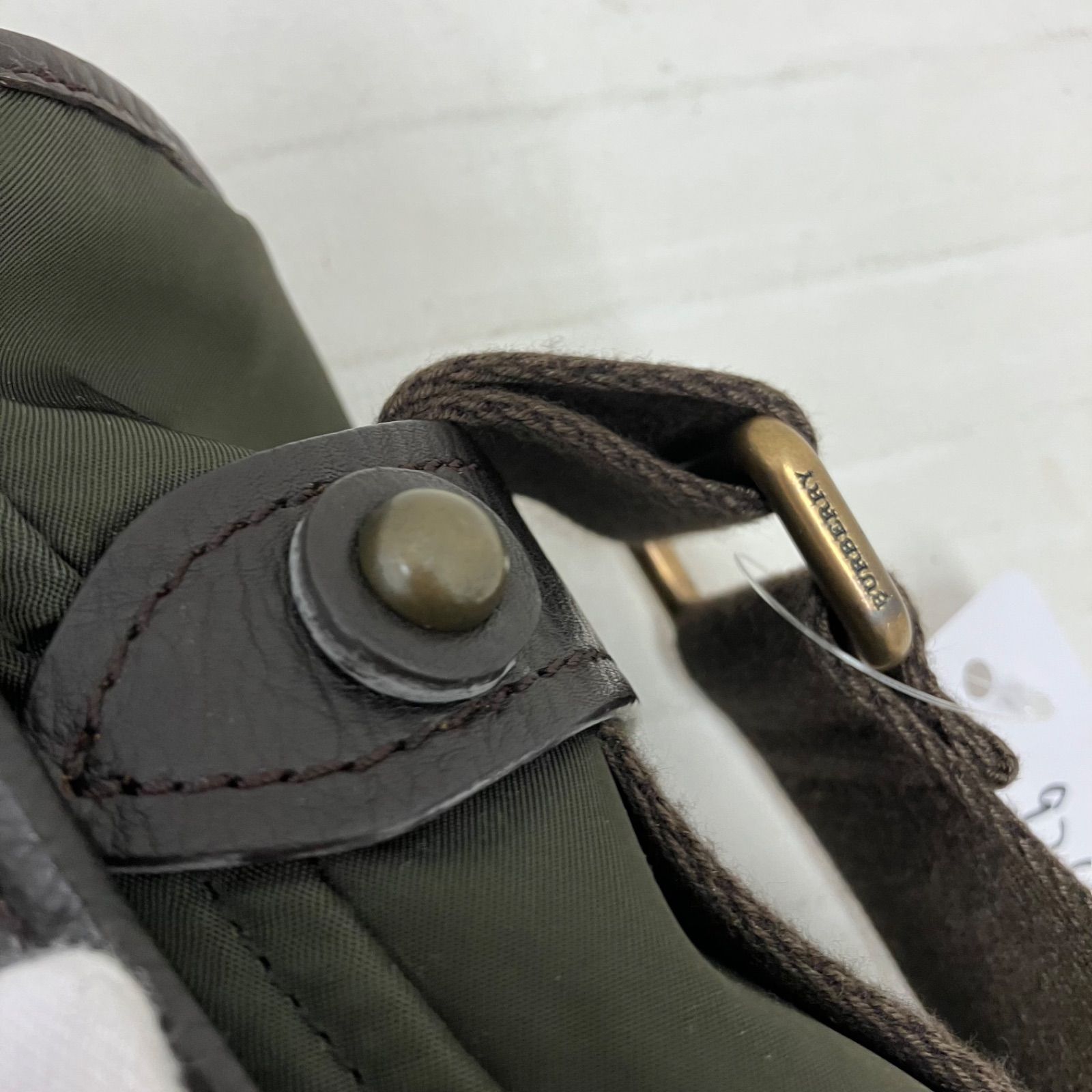 D9269 BURBERRY バーバリー メッセンジャーバッグ ショルダーバッグ 