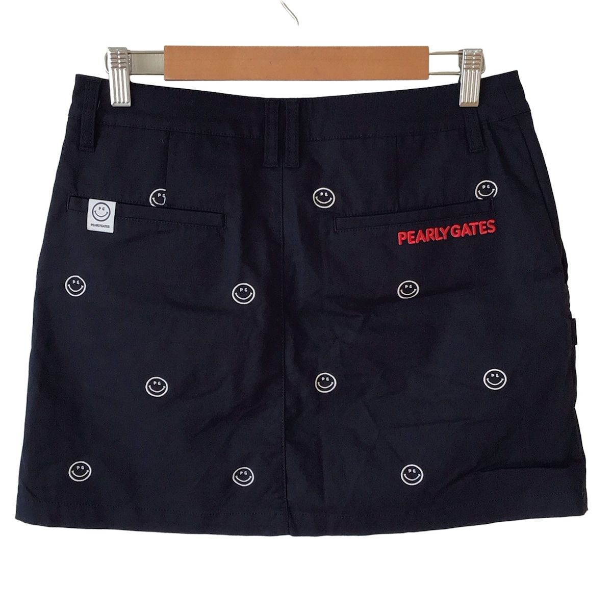PEARLY GATES(パーリーゲイツ) ミニスカート サイズ2 M レディース美品