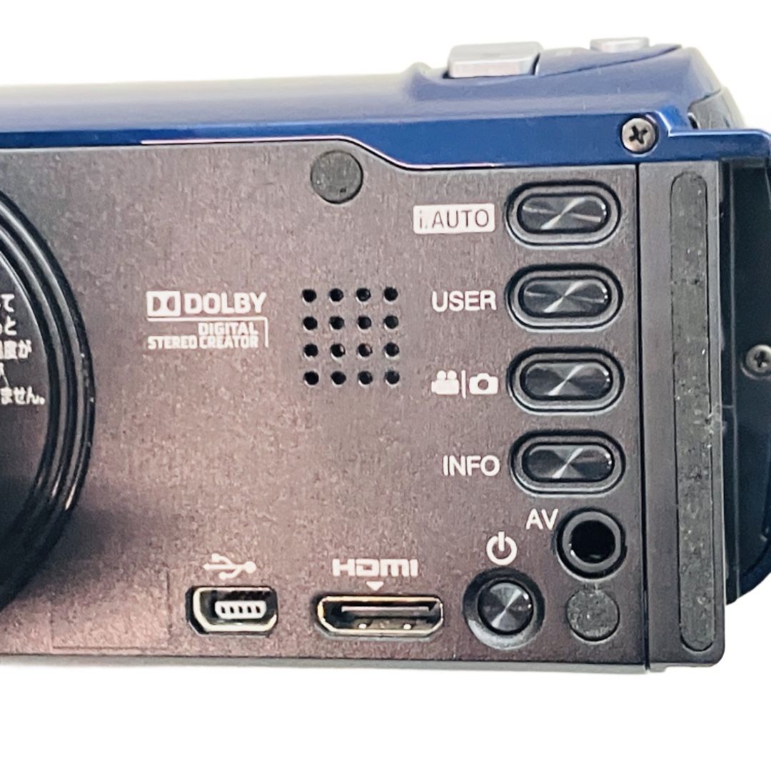 JVC 日本ビクター Everio GZ-HM670-A デジタルビデオカメラ