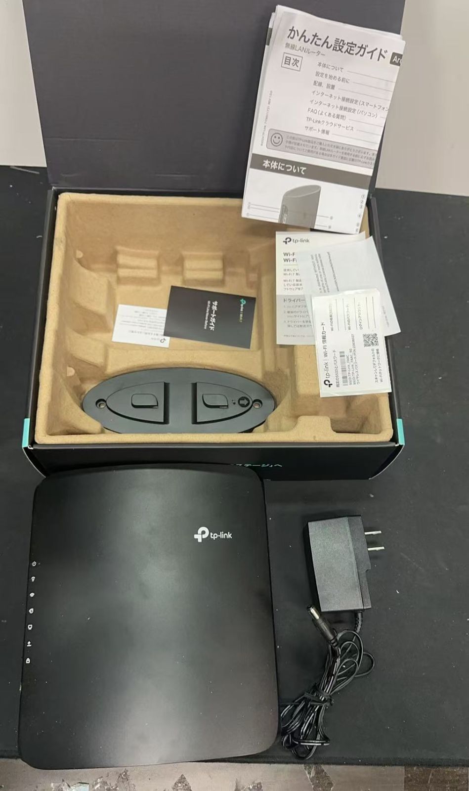 TPLINK Wi-Fiルーター Archer BE 6500 別5393