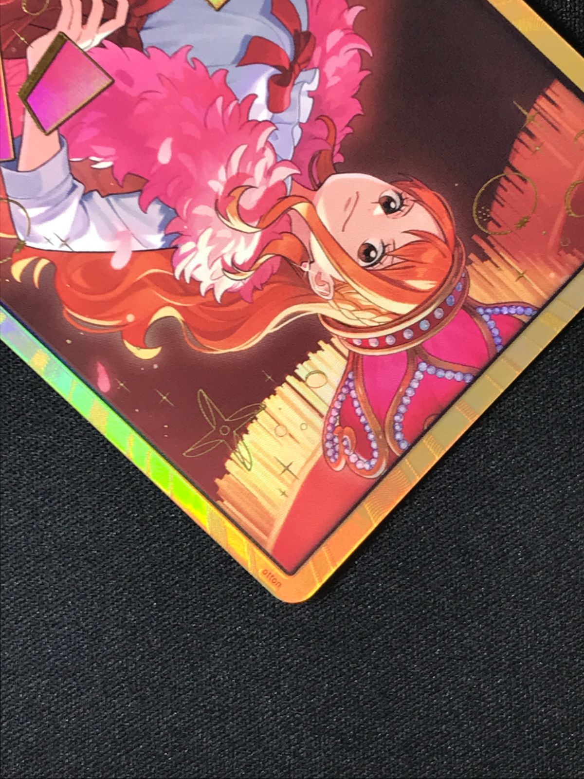 ワンピース カードゲーム ワンピ ドン！！カード［金箔仕様パラレル