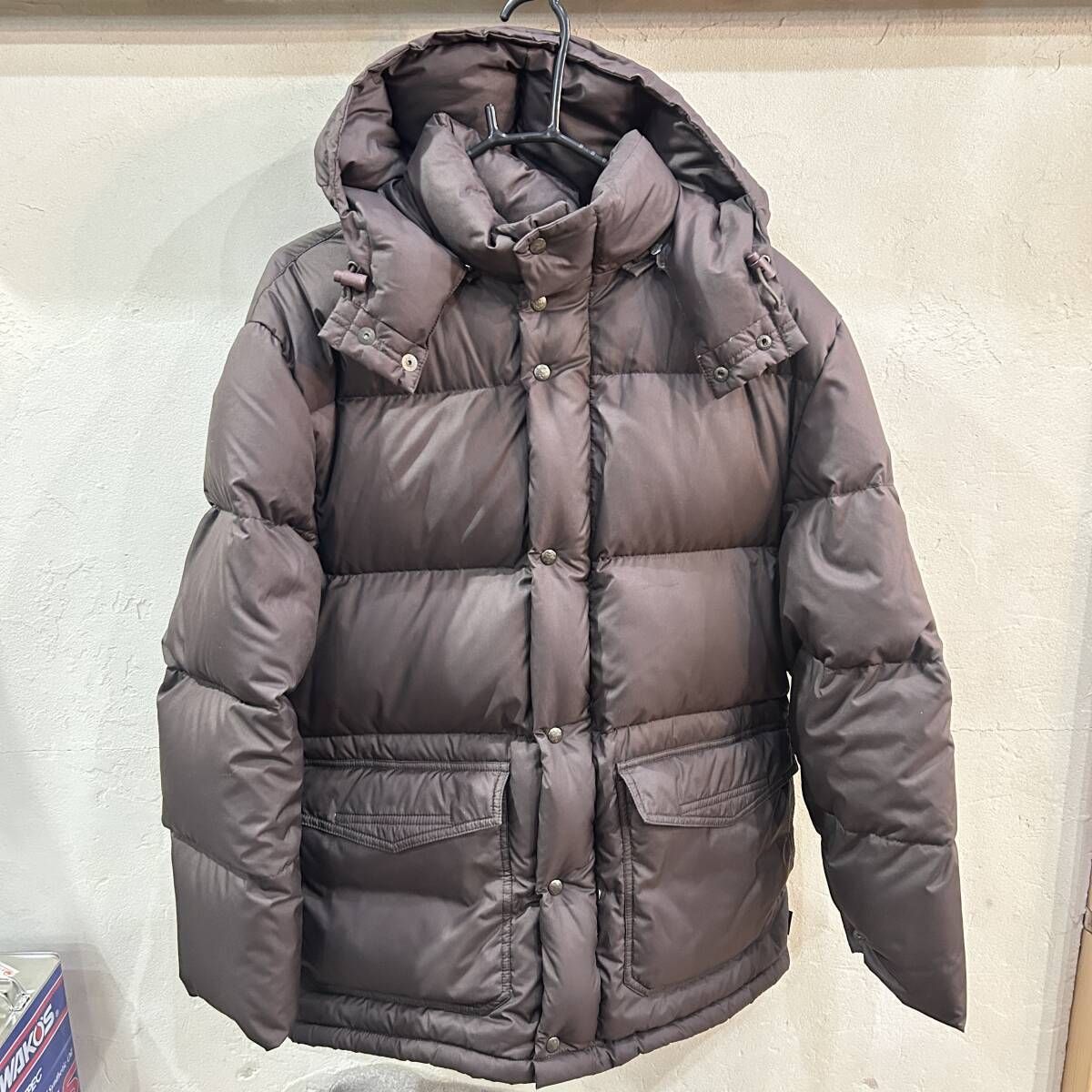 w46 90s MONCLER / モンクレール パリス 青タグ ダウンジャケット 