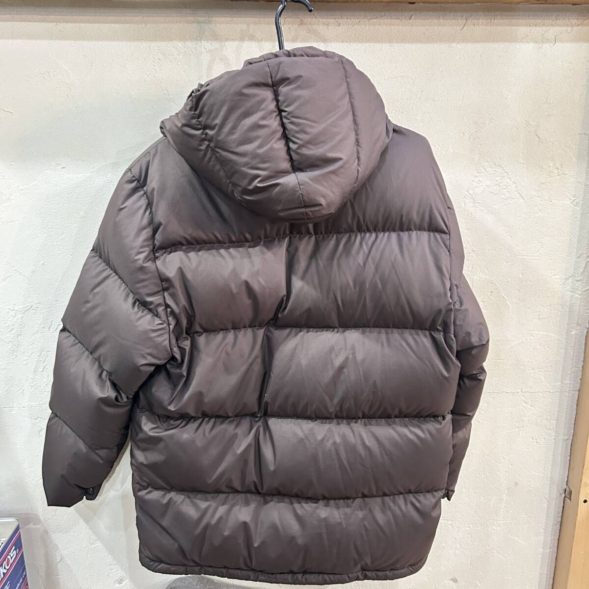 w46 90s MONCLER / モンクレール パリス 青タグ ダウンジャケット 