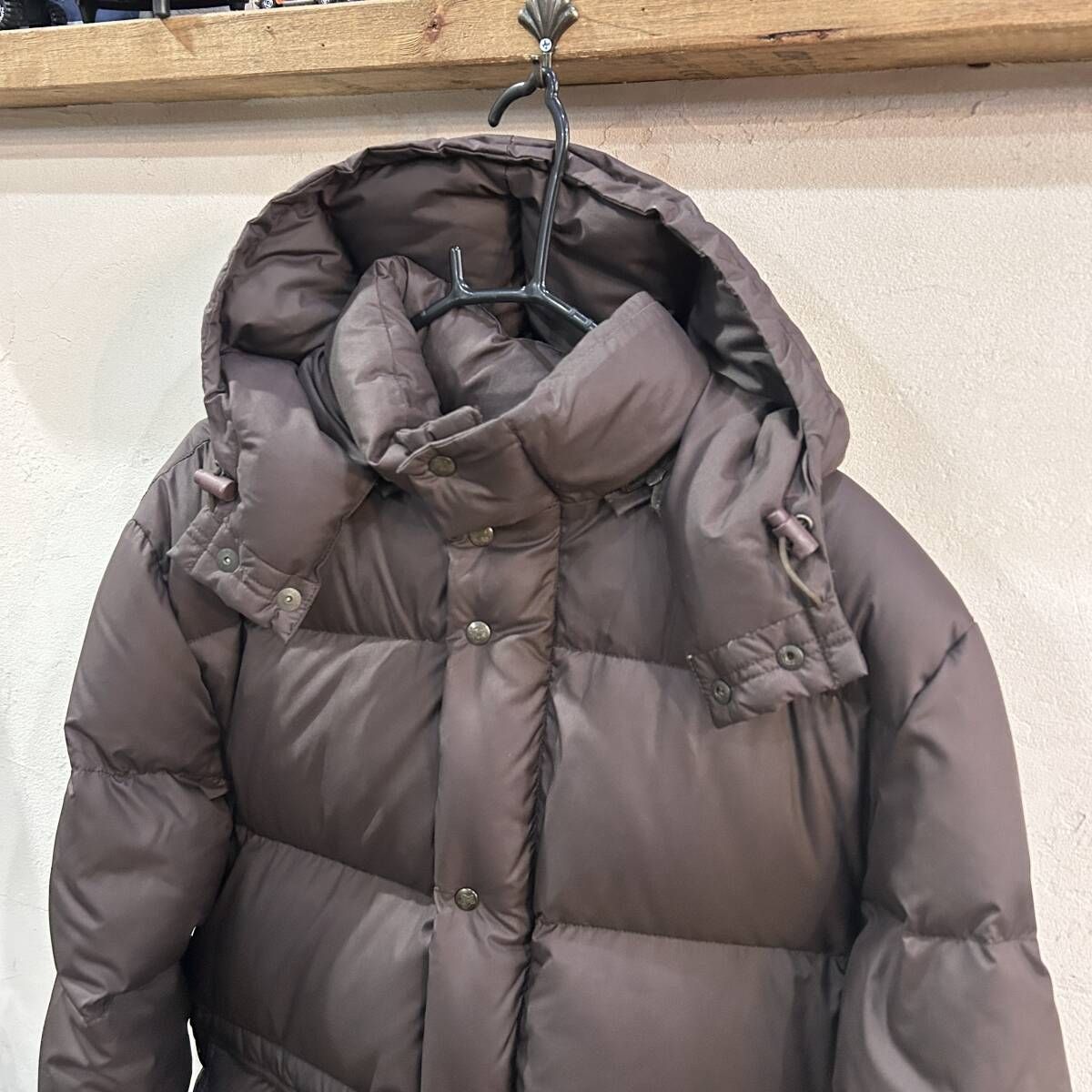 w46 90s MONCLER / モンクレール パリス 青タグ ダウンジャケット 