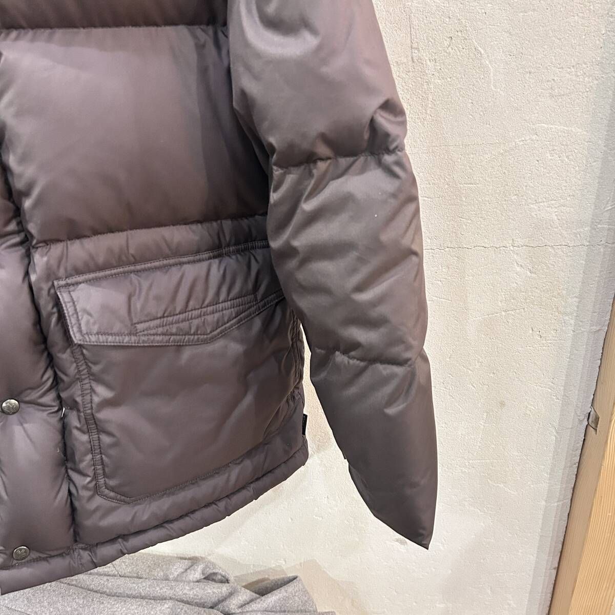 w46 90s MONCLER / モンクレール パリス 青タグ ダウンジャケット 