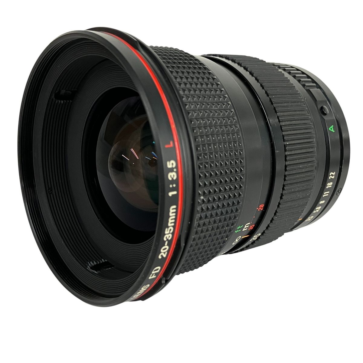 【美品】Canon Zoom Lens FD 20-35mm 1:3.5 L Canon ZOOM LENS FD 20-35mm 1:3.5 L マニュアルフォーカス カメラ