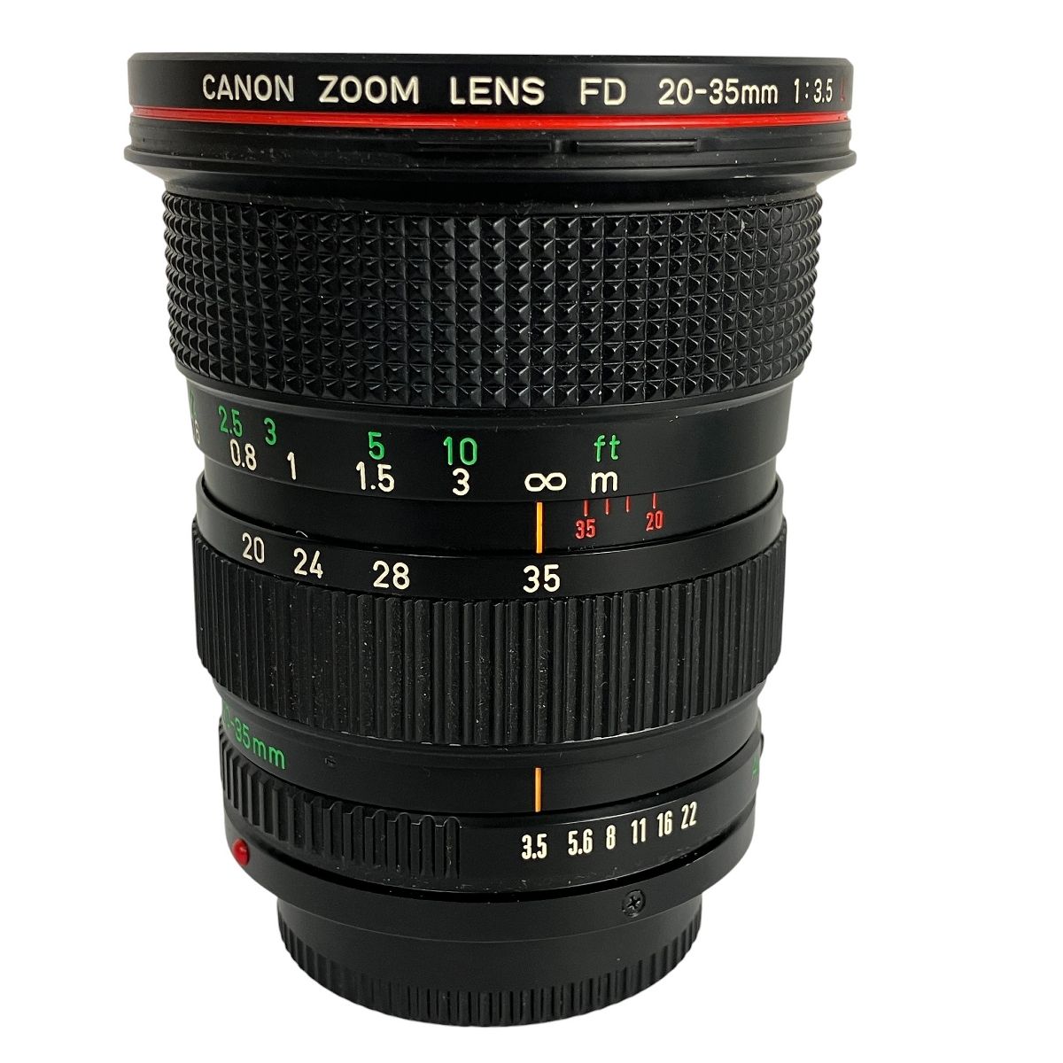 Canon ZOOM LENS FD 20-35mm 1:3.5 L マニュアルフォーカス カメラ