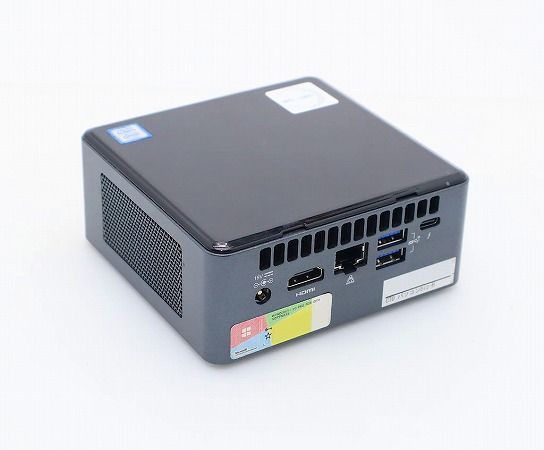 Intel NUC Kit 8 i 3 BEH Core 3-8109 U GHz GB 256 SSD HDMI|USB-C出力 Windows 11 Pro 64 bit