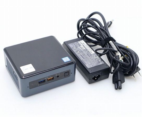 Intel NUC Kit 8 i 3 BEH Core 3-8109 U GHz GB 250 SSD HDMI USB-C出力 Windows 11 Pro 64 bit 難有