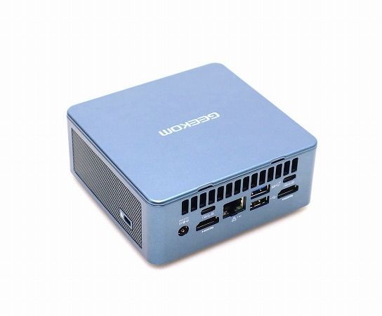 GEEKOM Mini IT 13 Core i 9-13900 H 2.6 GHz 32 GB 2 TB NVMeSSD HDMI x 2|USB-C 2出力 Windows 11 Pro 64 bit