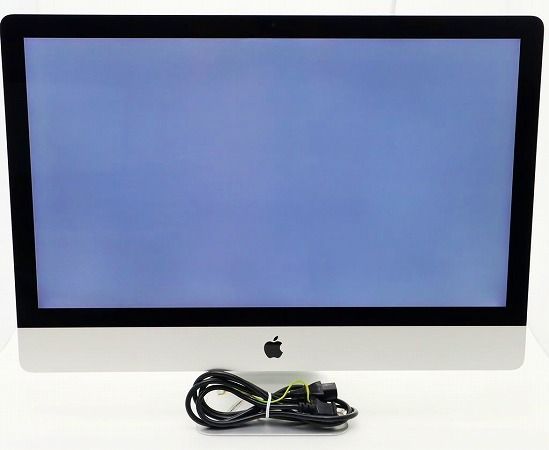 Apple iMac 27インチ Retina 5K 2019 Core i9-9900K 3.6GHz 32GB 3TB