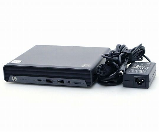 hp ProDesk 400 G 6 DM Core i 5 10500 T 2 3 GHz 8 GB 256 NVMe SSD HDMI DisplayPort アナログRGB出力 Windows 11 Pro 64 bit 難有