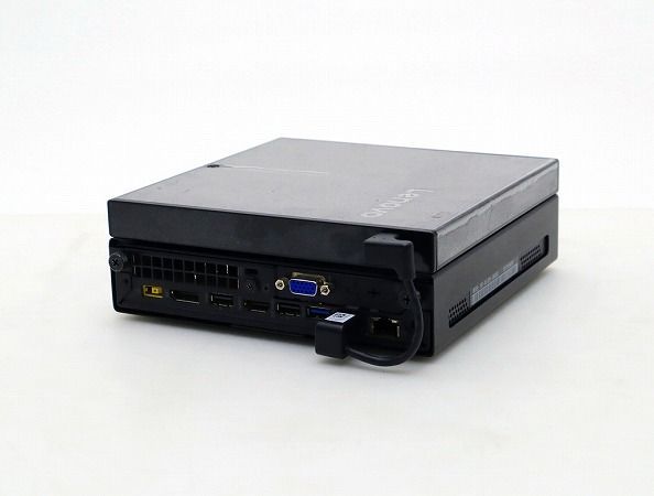Lenovo ThinkCentre M 720 q Tiny Core i 5-8400 T 1.7 GHz 8 GB 256 SSD HDMI|DisplayPort|アナログRGB出力 Windows 11 Pro 小難