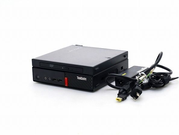 Lenovo ThinkCentre M 710 q Tiny Core i 5 6500 T 2 GHz 8 GB 256 SSD DisplayPort x アナログRGB出力 Windows 10 Pro 64 bit