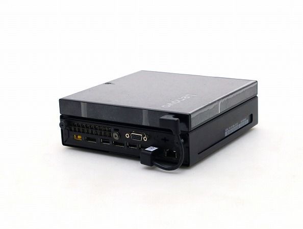 Lenovo ThinkCentre M 710 q Tiny Core i 5-6500 T 2.5 GHz 8 GB 256 SSD DisplayPort x 2|アナログRGB出力 Windows 10 Pro 64 bit