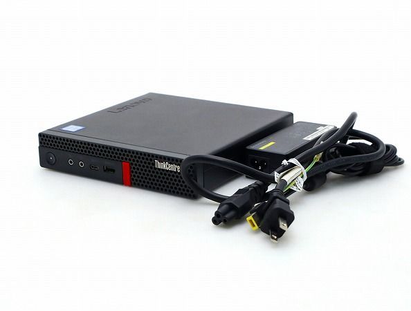 Lenovo ThinkCentre M 720 q Tiny Core i 3-9100 T 3.1 GHz 8 GB 256 SSD HDMI|DisplayPort|アナログRGB出力 Windows 11 Pro 64 bit
