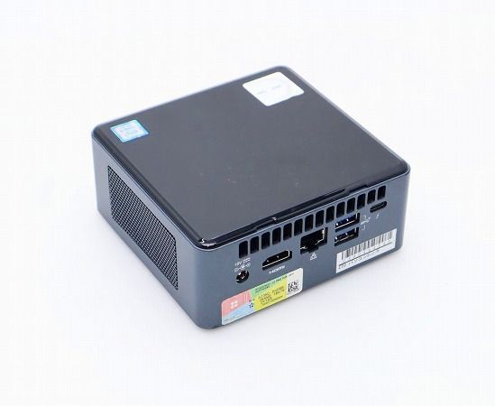Intel NUC Kit 8 i 3 BEH Core 3-8109 U GHz GB 250 SSD HDMI|USB-C出力 Windows 11 Pro 64 bit 小難