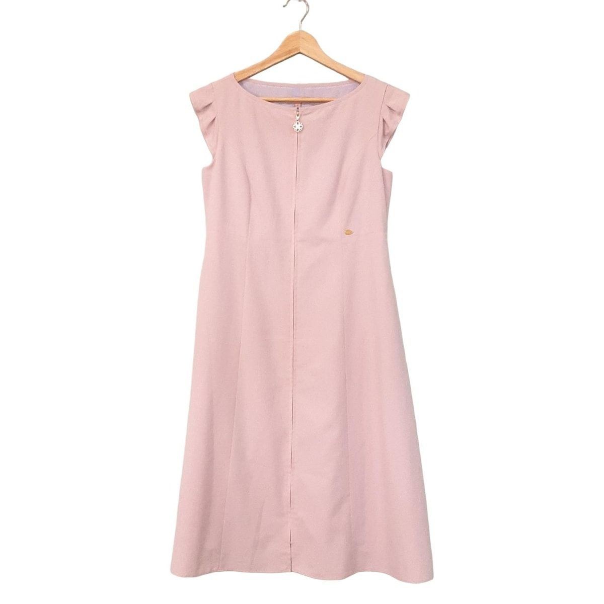 TOCCA(トッカ) ワンピース サイズ2 S レディース美品 - ピンク クルー