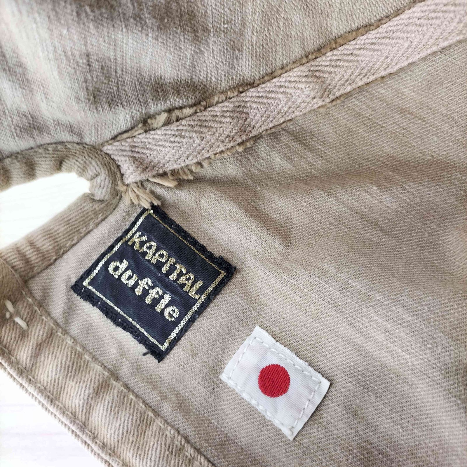 キャピタル KAPITAL duffle The Old Man and Sea 老人と海 CAP HAT