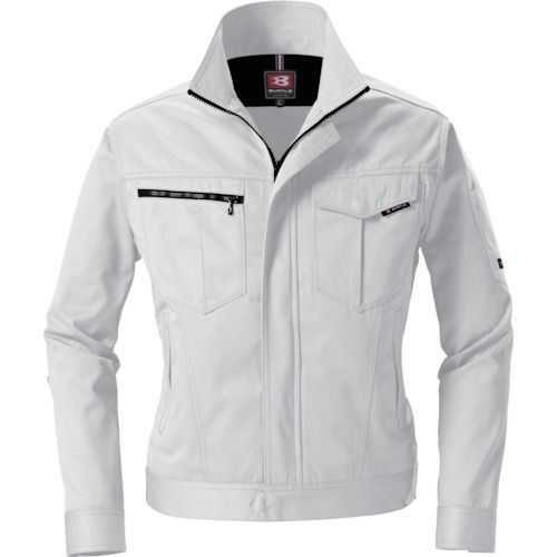 バ−トル ブルゾン 6071−5−M シルバー