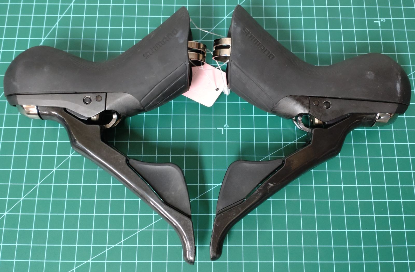 62. シマノ ULTEGRA ST-R8020 STIレバー 【店舗併売品】 - メルカリ