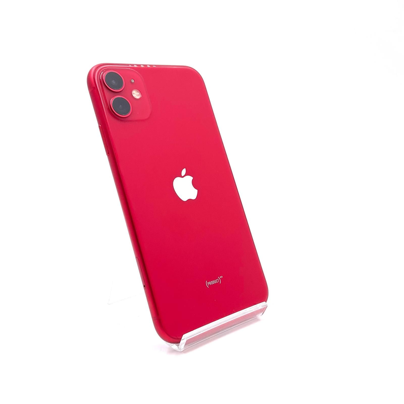 iPhone 11 128GB (PRODUCT)RED Softbank 白ロム 動作確認済 76%【全額