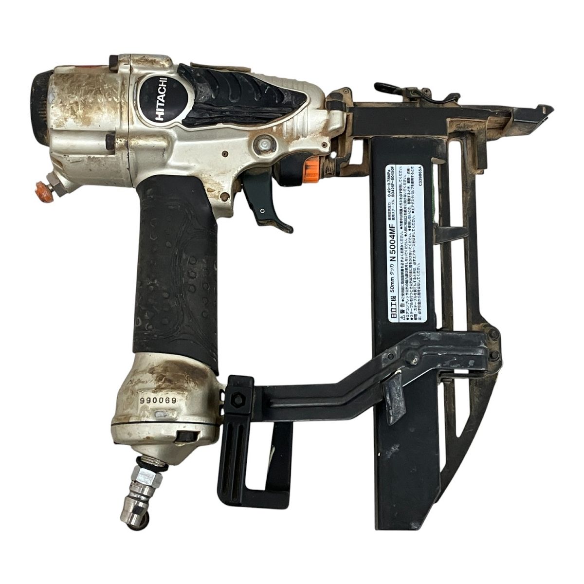 HITACHI ハイコーキ 日立工機 N 5004 MF タッカー 電動工具