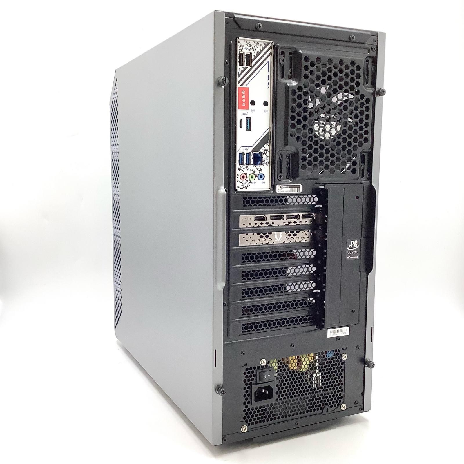 ドスパラ XA 7 C-R 47 Intel Core i 14700 F 2.10 GHz 32 GB M.2 SSD 1 TB GeForce RTX 4070