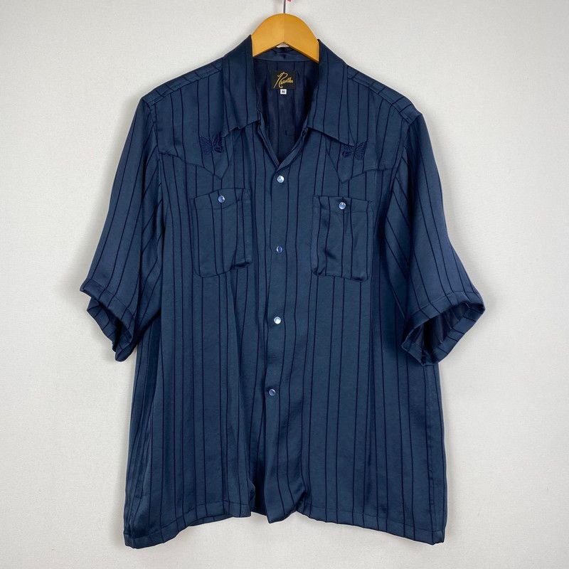 中古品】Needles ニードルス COWBOY ONE-UP SHIRT OT1625 カウボーイ