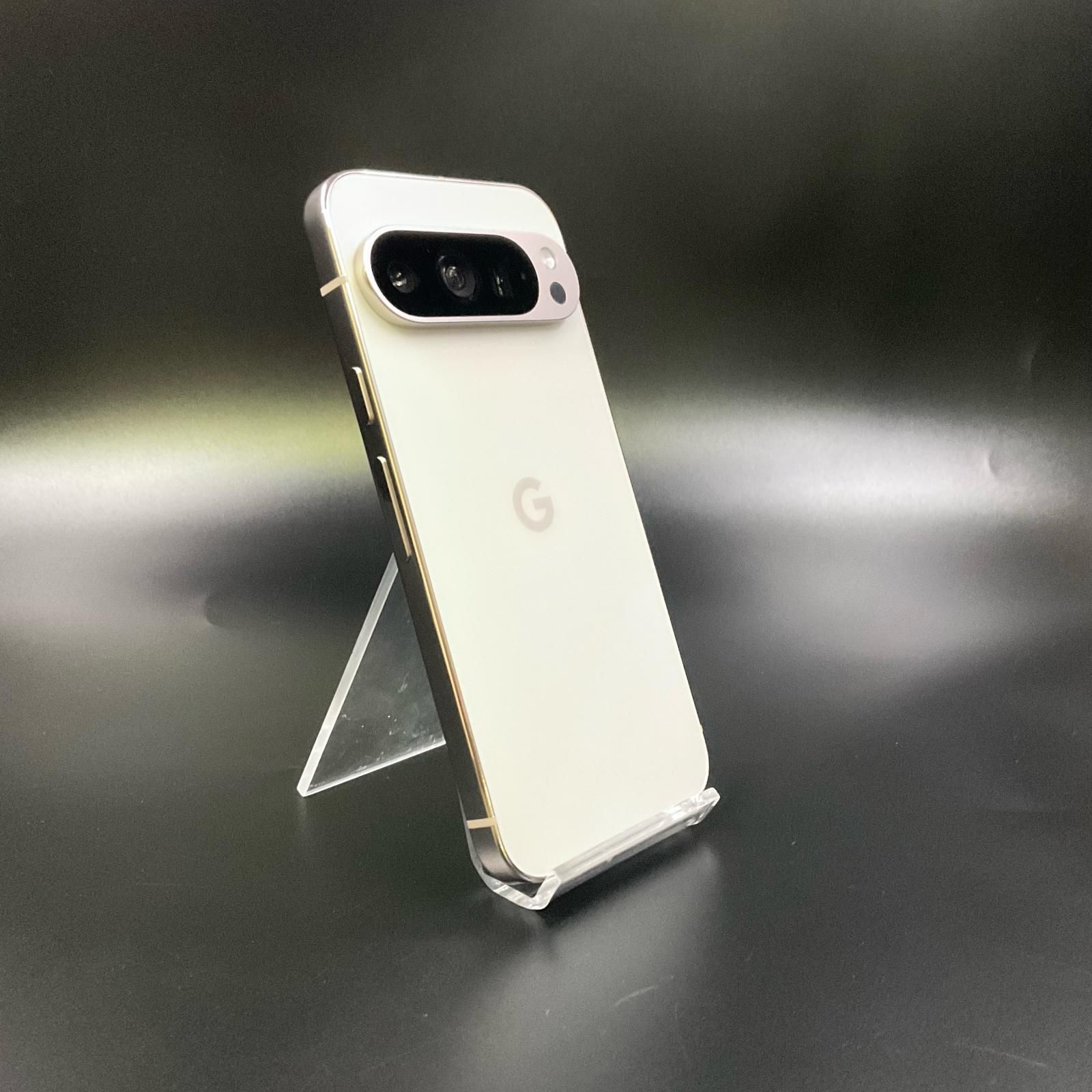Google Pixel 9 Pro 256GB ホワイト au SIMフリー GWVK6 美品 動作確認