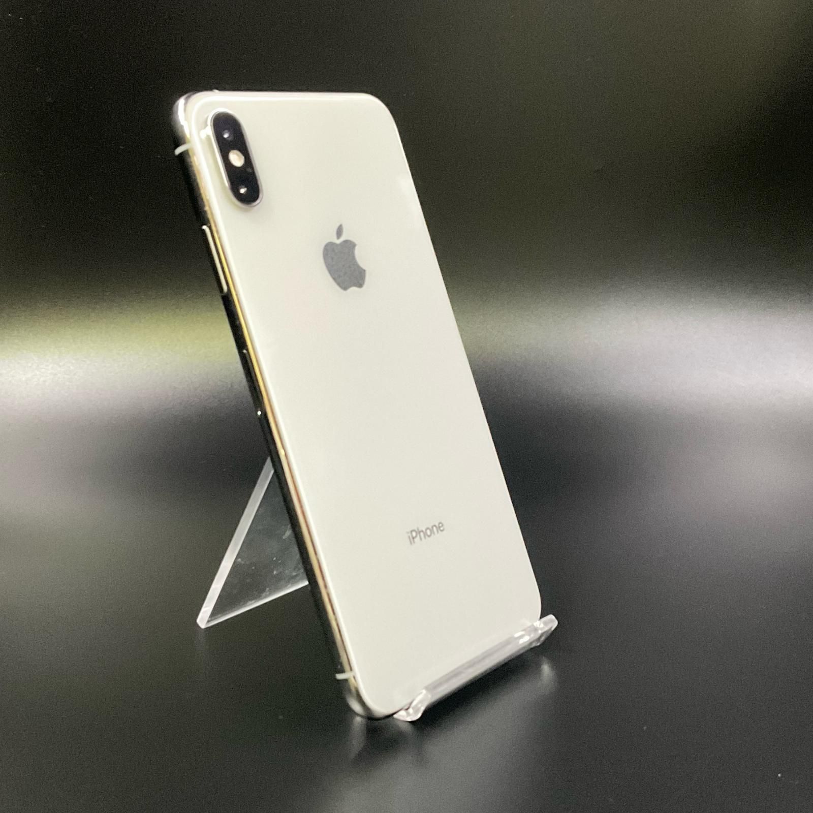 iPhone XS Max 64GB シルバー docomo 白ロム 動作確認済 74