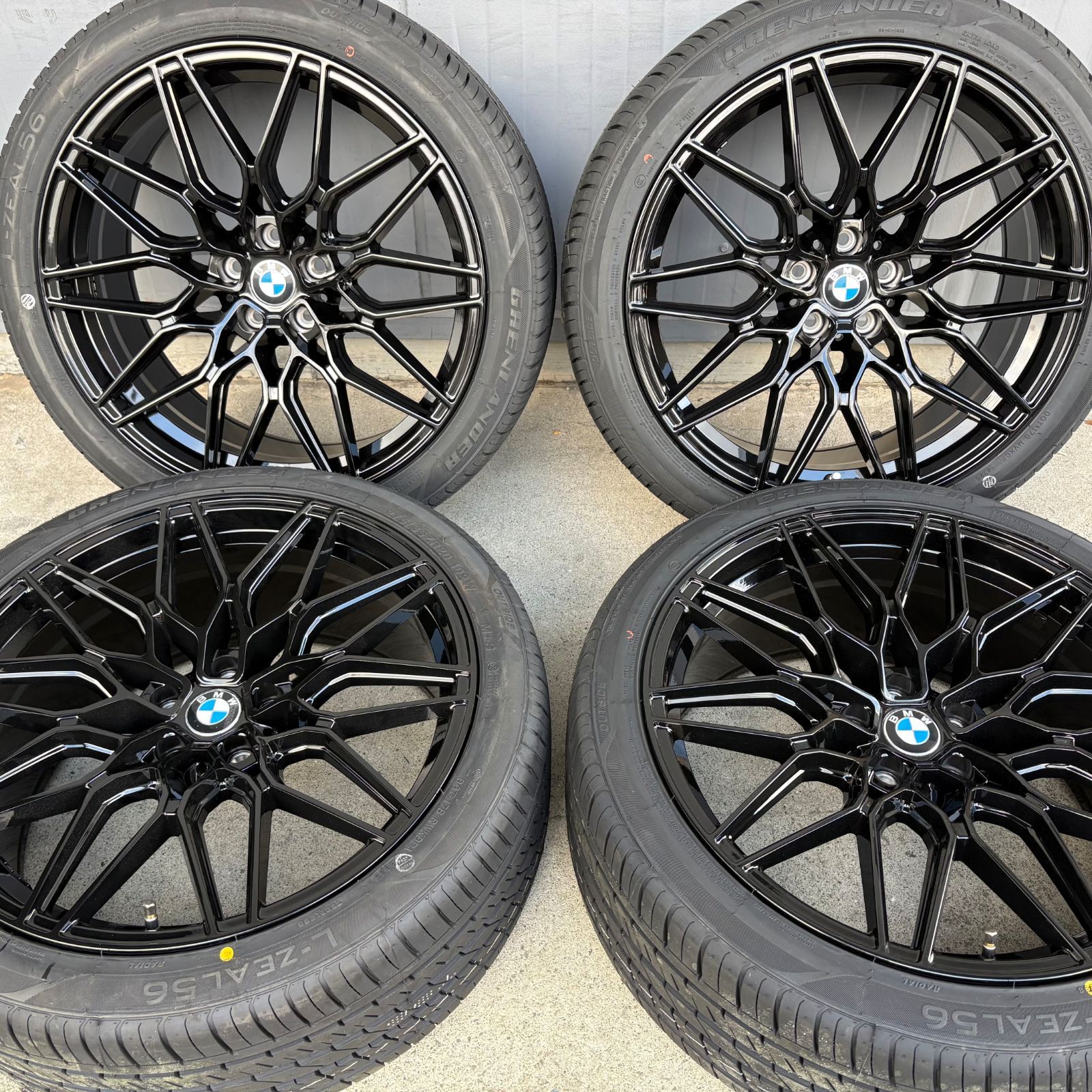 BMW】新品 タイヤホイール 7シリーズ G11 G12 20インチ タイヤホイール
