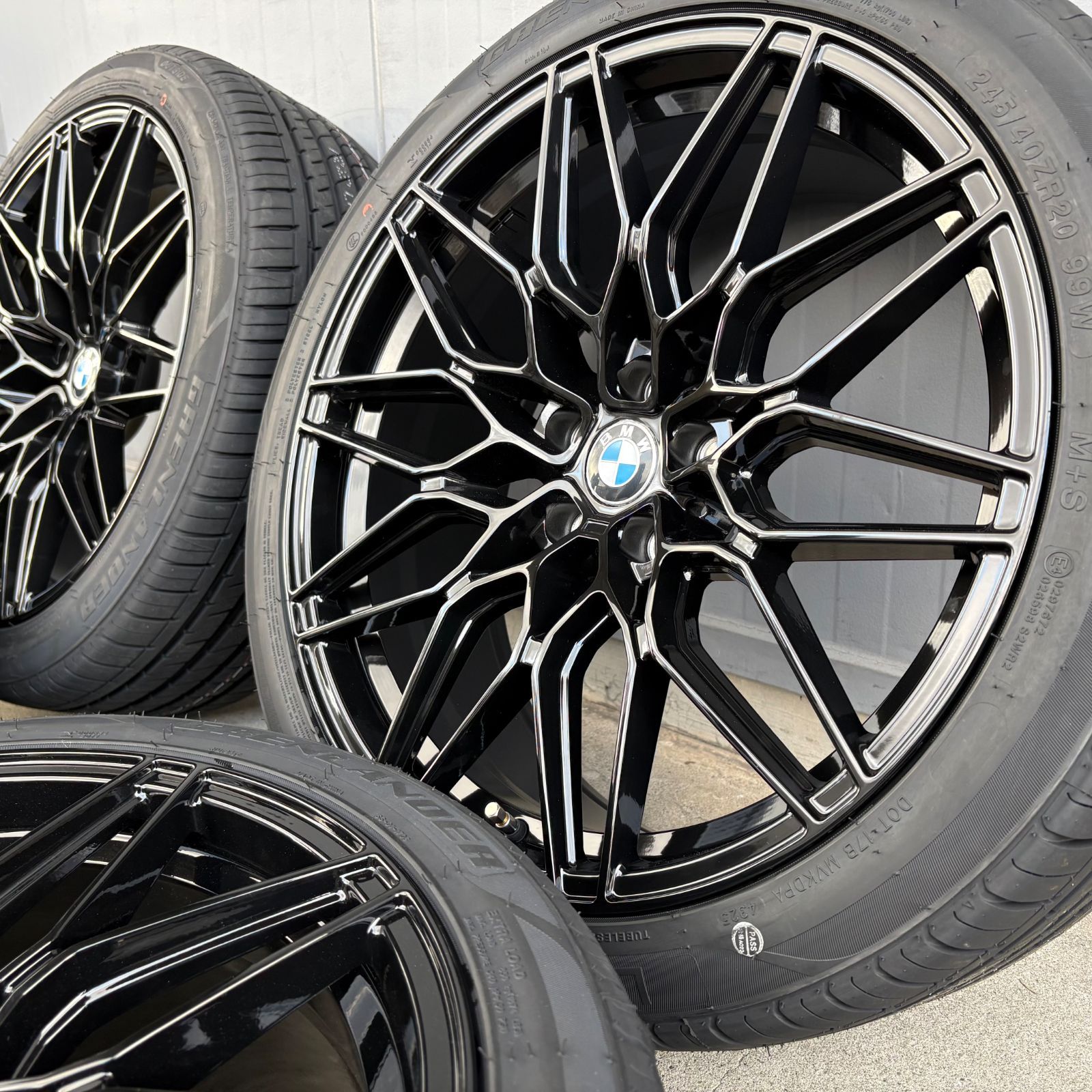 BMW】新品 タイヤホイール 7シリーズ G11 G12 20インチ タイヤホイール