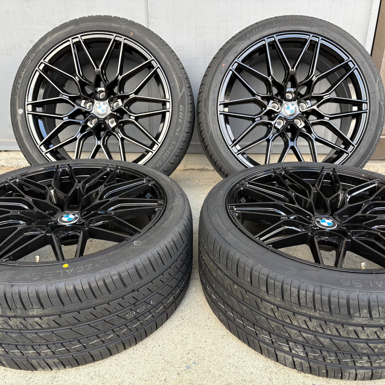BMW】新品 タイヤホイール 7シリーズ G11 G12 20インチ タイヤホイール 
