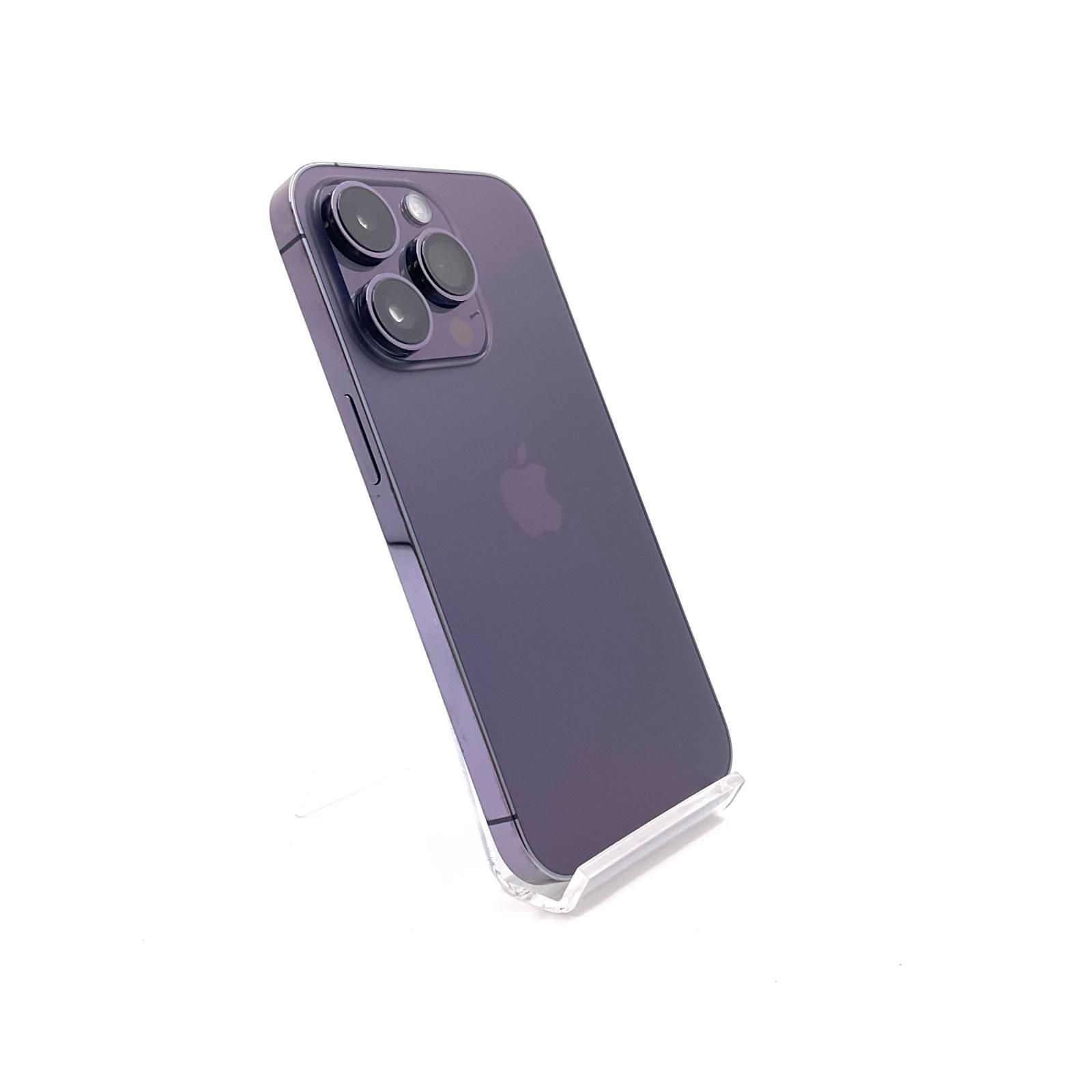 iPhone 14 Pro 256GB ディープパープル SIMフリー 白ロム 動作確認済