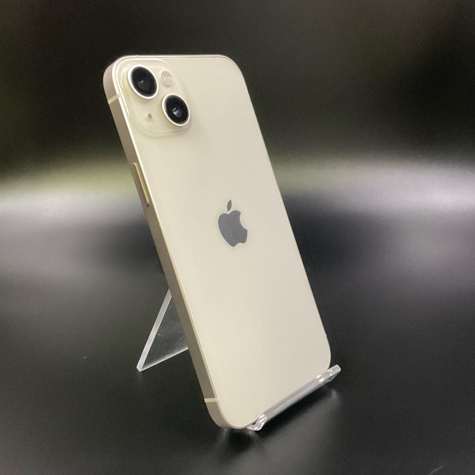 iPhone 14 Plus 256GB スターライト SIMフリー 白ロム 動作確認済 83