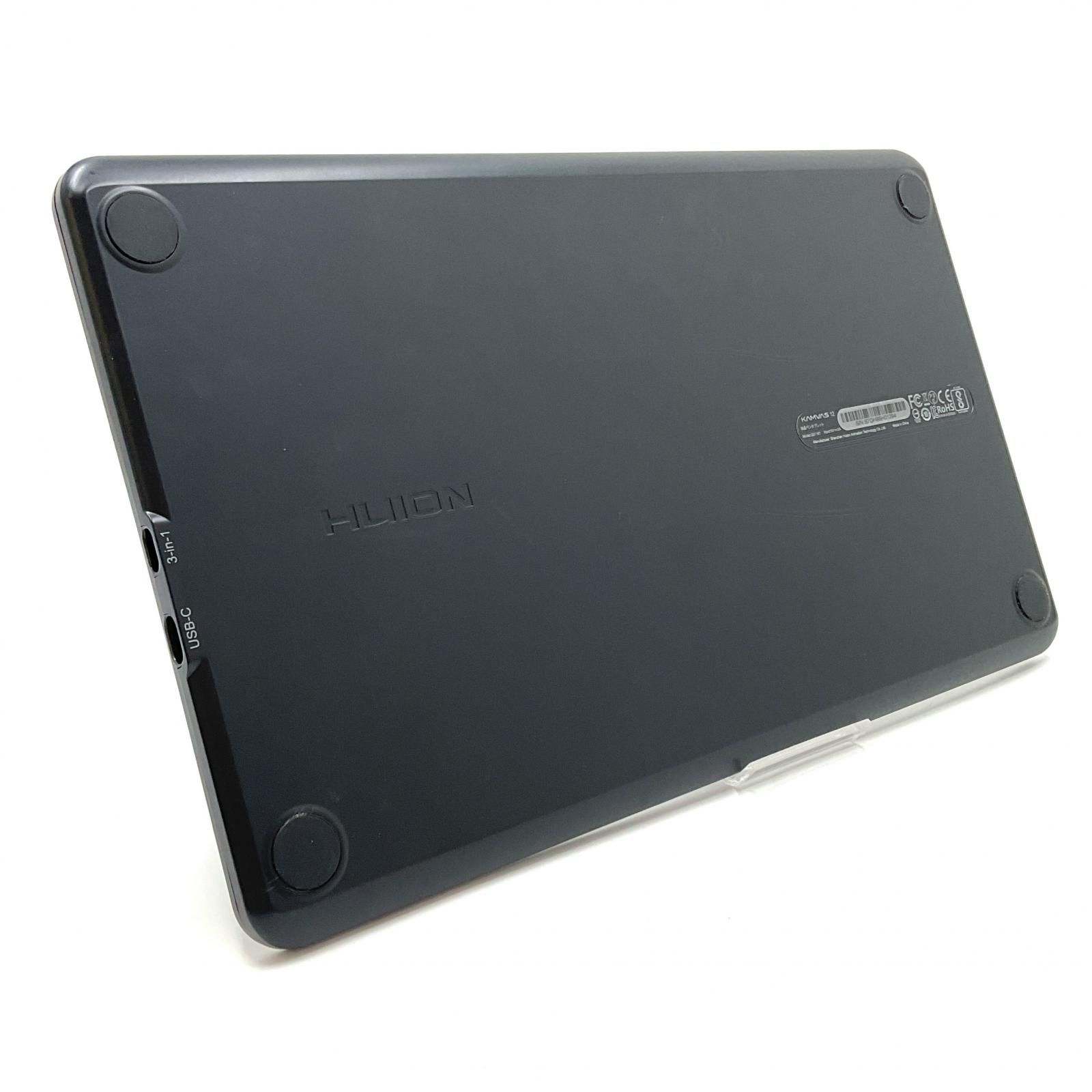 HUION KAMVAS 12 GS1161 動作確認済【全額返金保証】【最速発送