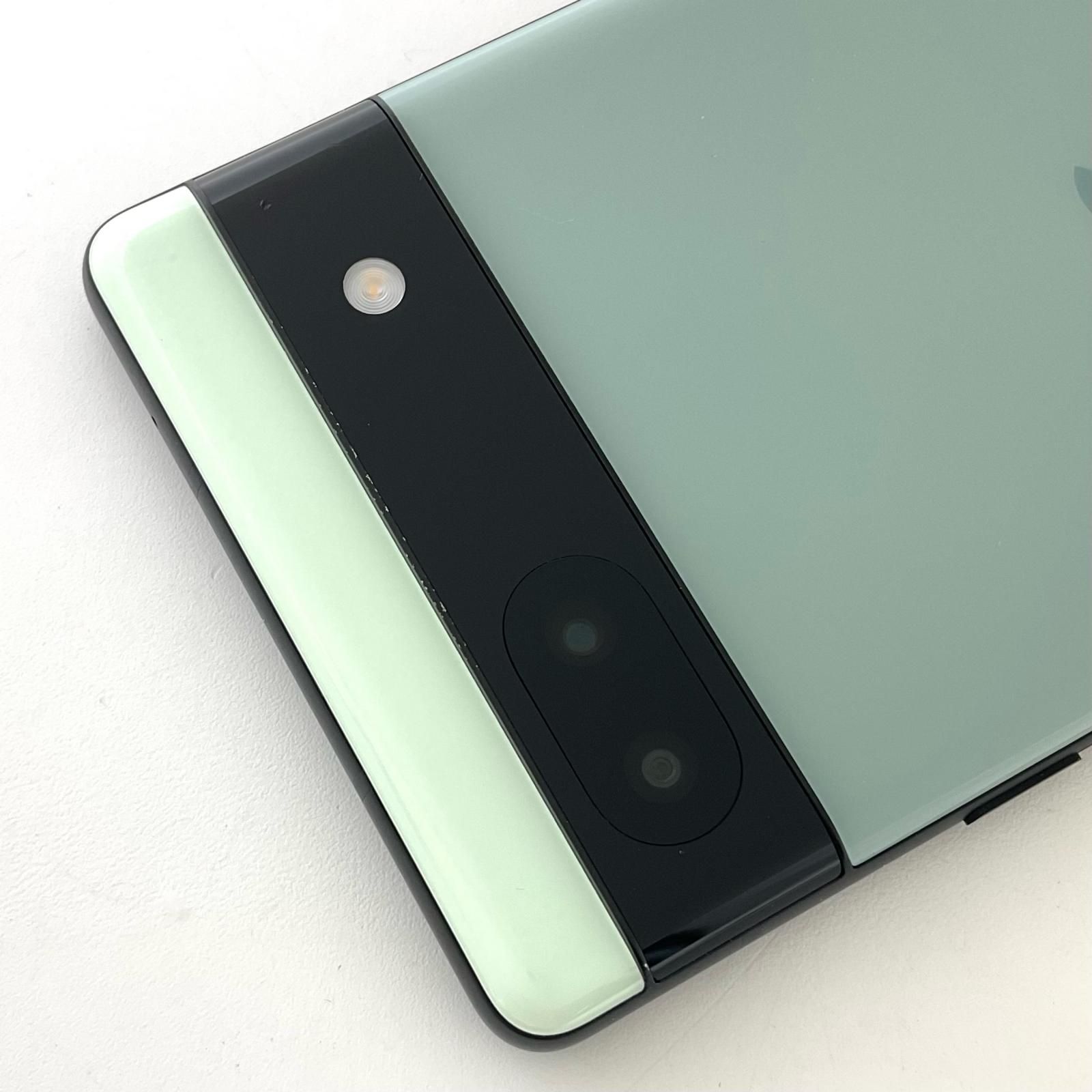 Google Pixel 6a 128GB セージ au GB17L 動作確認済【全額返金保証