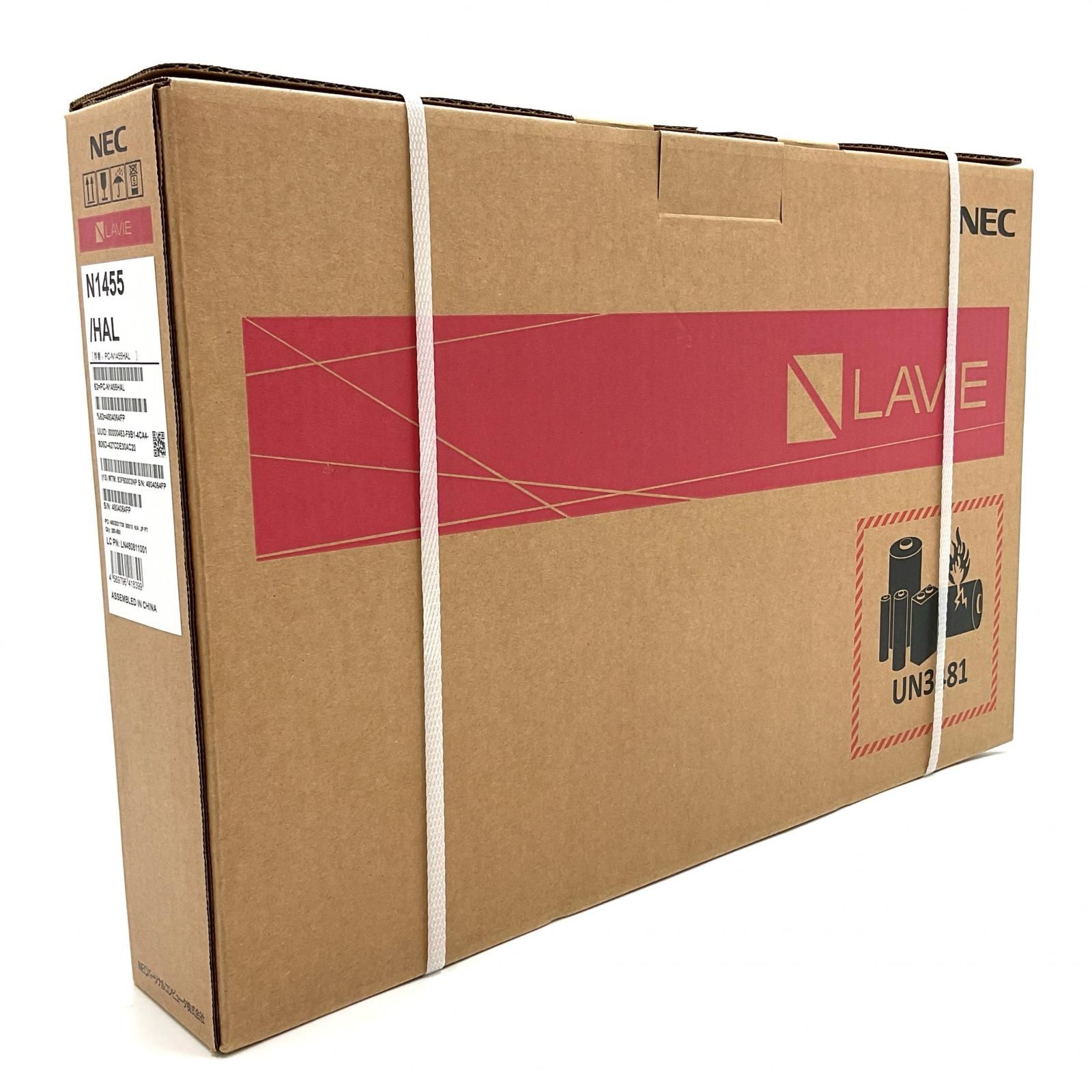 NEC LAVIE PC- Ryzen 5 7530 U 16 GB SSD 256 OK