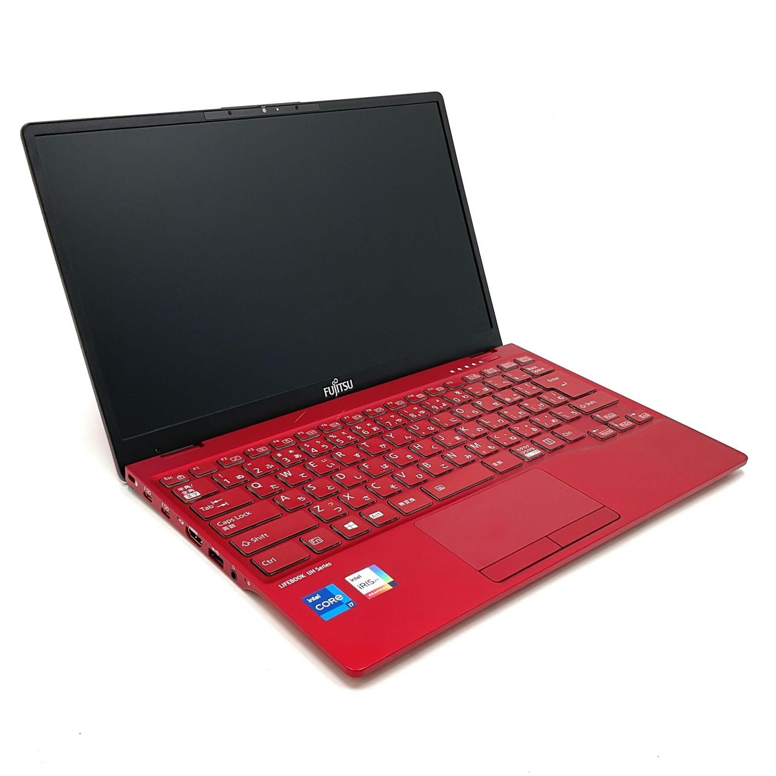 富士通 LIFEBOOK UH90/E3 FMVU90E3R Intel Core i7-1165G7 8GB M.2 SSD