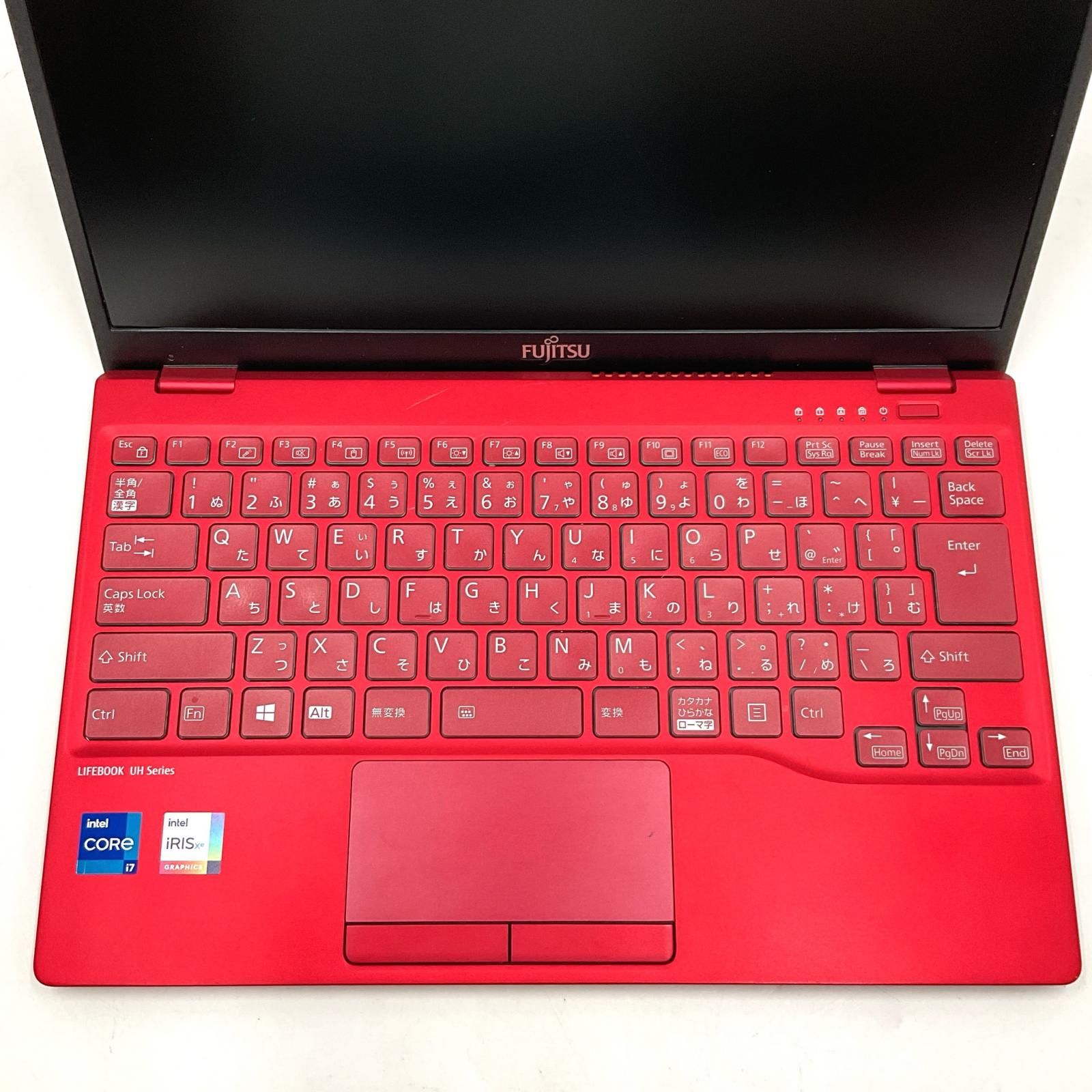 富士通 LIFEBOOK UH90/E3 FMVU90E3R Intel Core i7-1165G7 8GB M.2 SSD