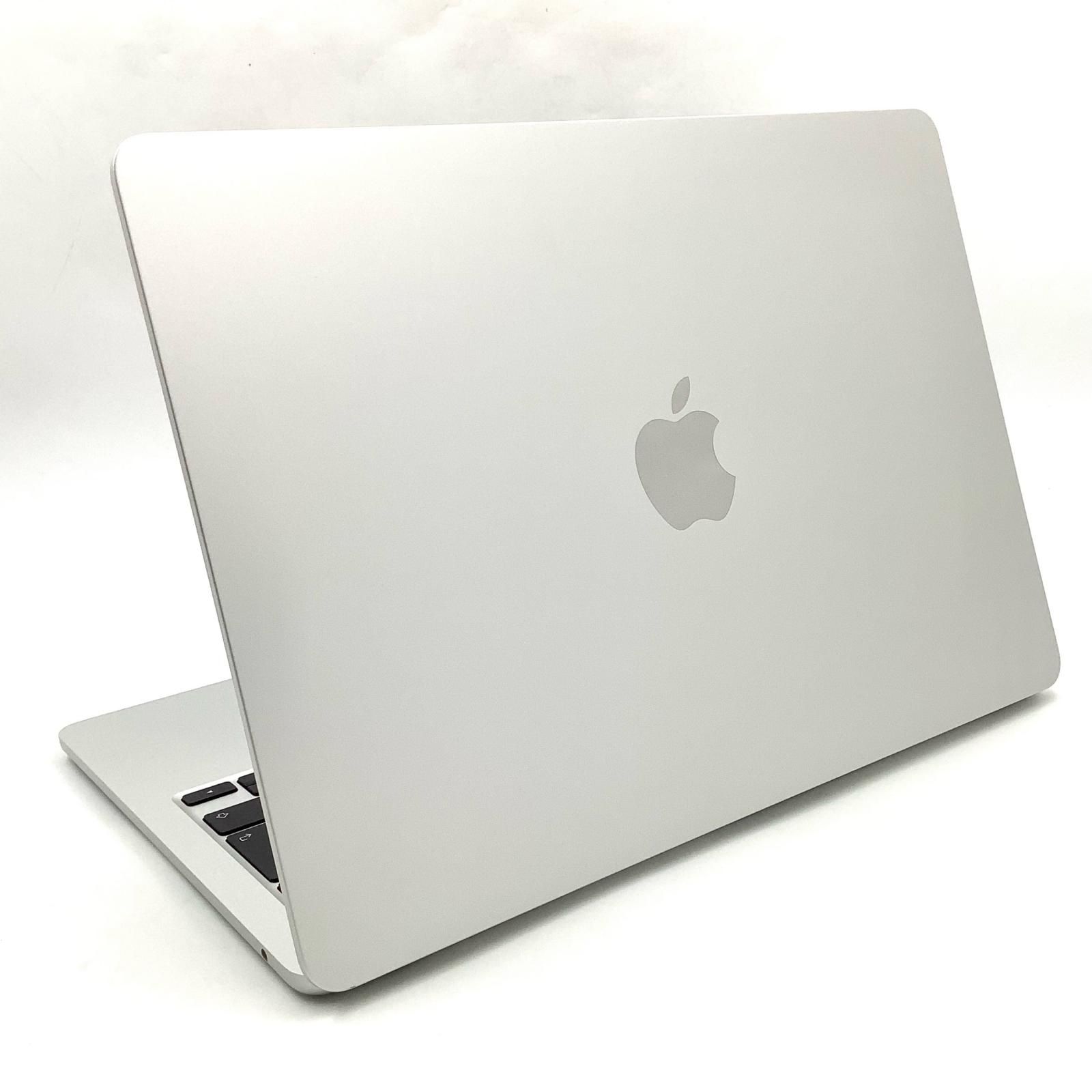 Apple MacBook Air 13.6インチ 2022 Apple M2 8GB SSD 256GB シルバー