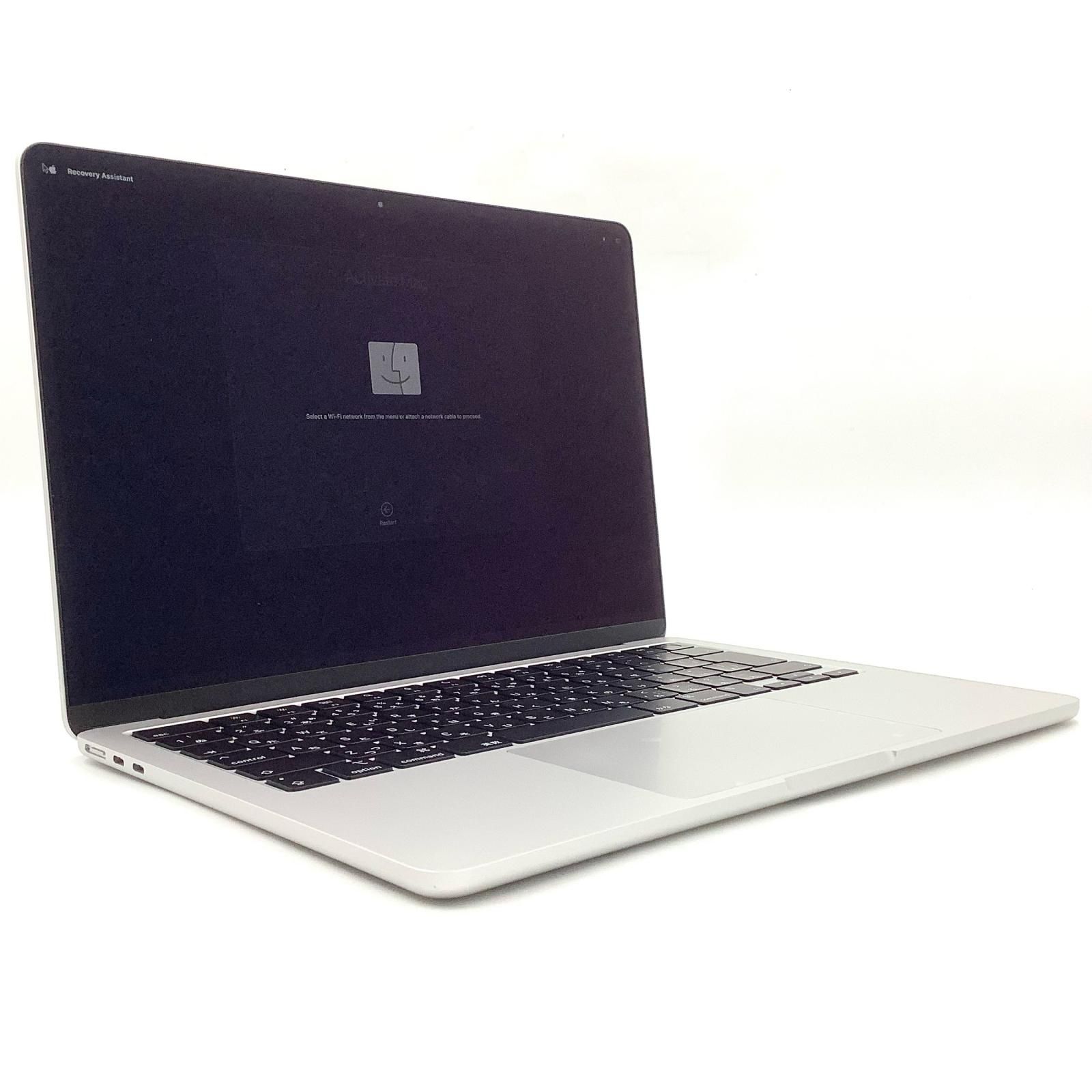 Apple MacBook Air 13.6インチ 2022 Apple M2 8GB SSD 256GB シルバー