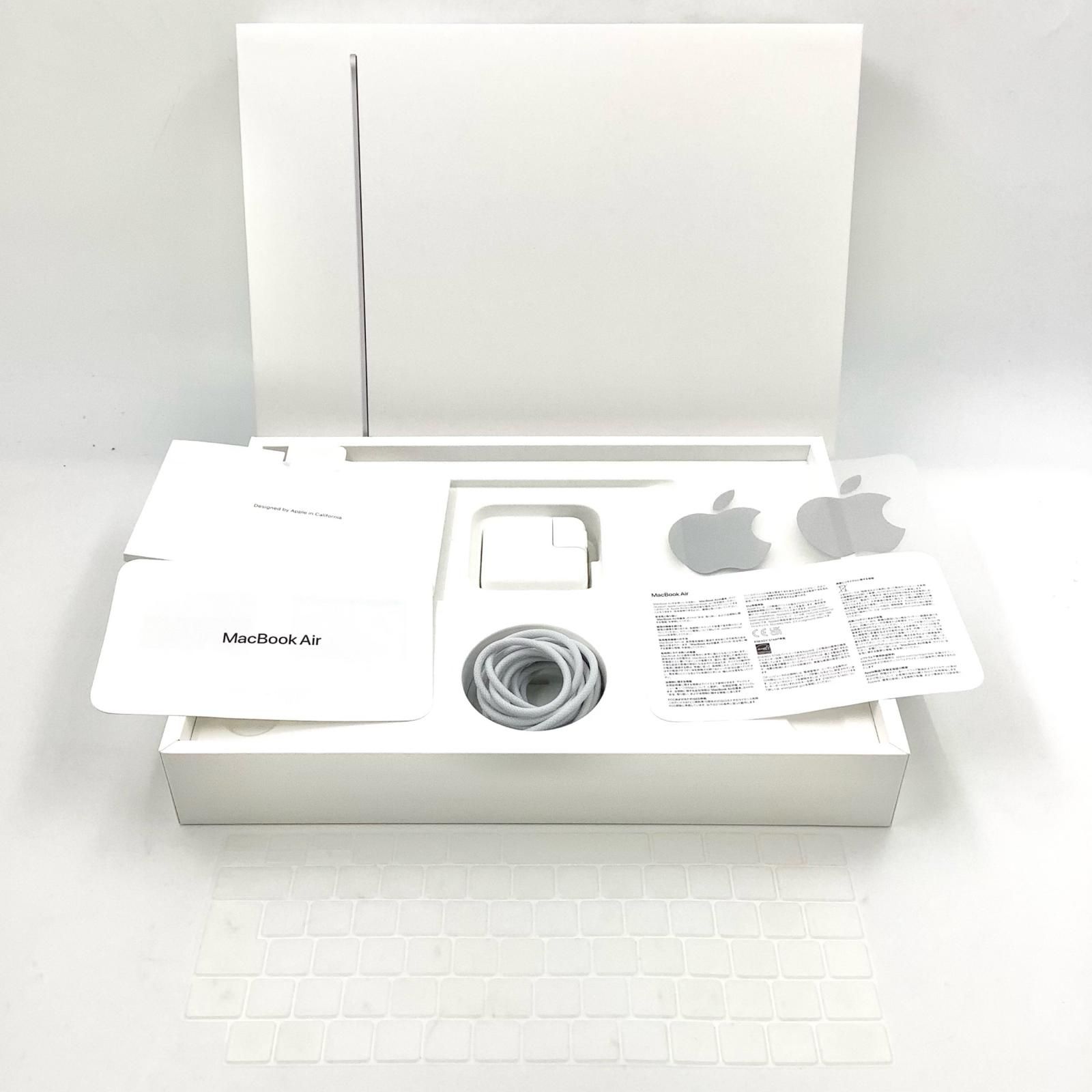 Apple MacBook Air 13.6インチ 2022 Apple M2 8GB SSD 256GB シルバー