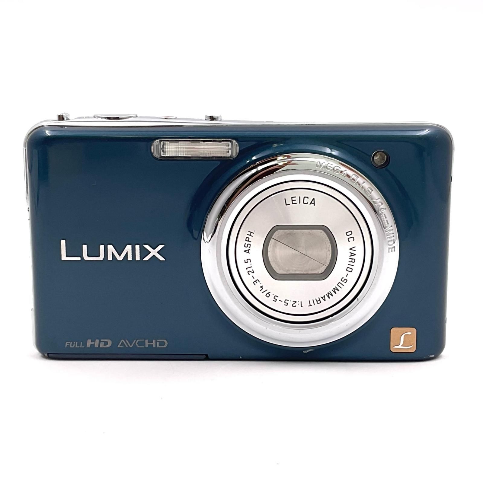 パナソニック デジタルカメラ LUMIX FX77 スエードブルー DMC-FX77-A Amazon | パナソニック デジタルカメラ LUMIX FX77 スエードブルー DMC