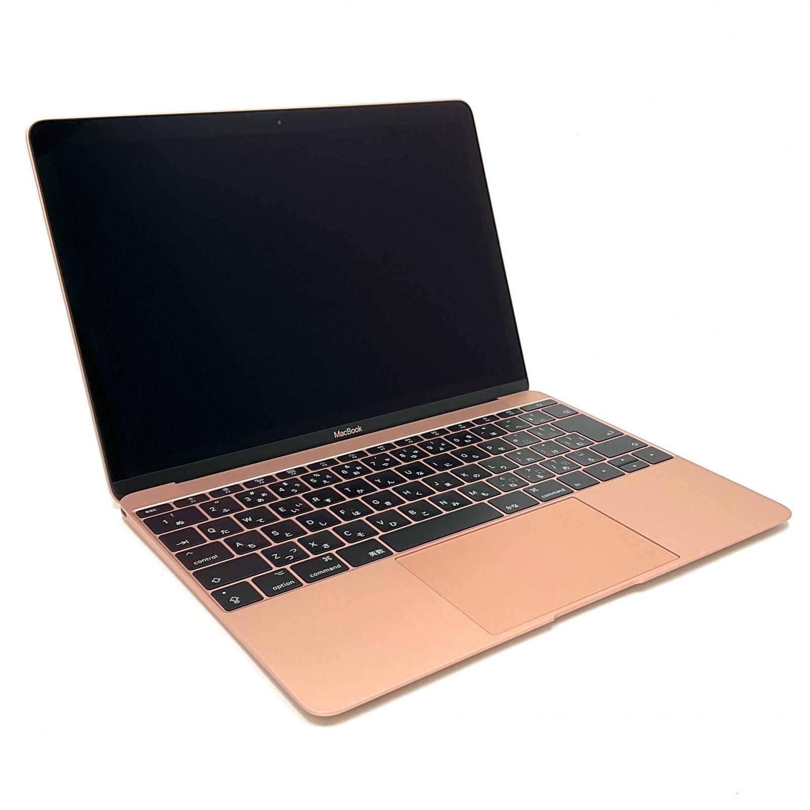 Apple MacBook 12インチ 2018 1.2GHz デュアルコア Intel Core m3 8GB